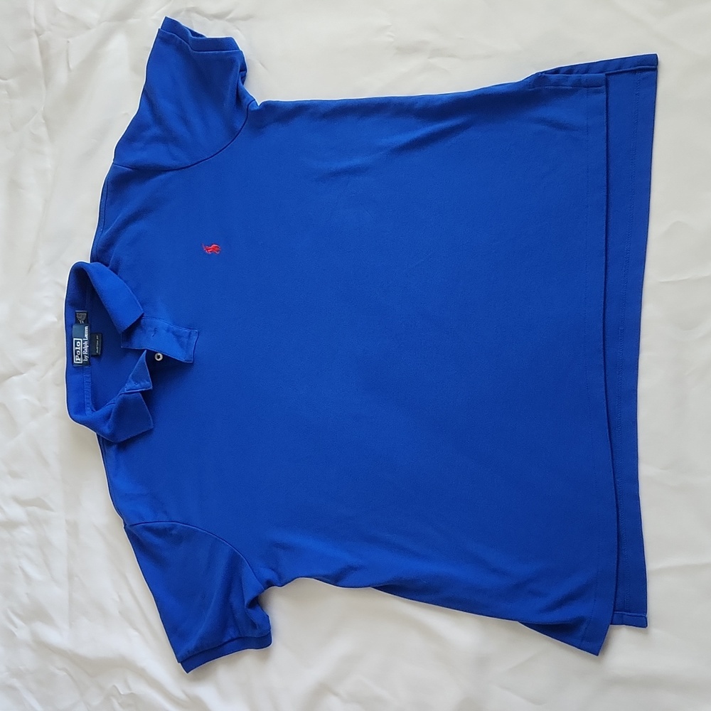 Ralph Lauren Bright Blue Polo